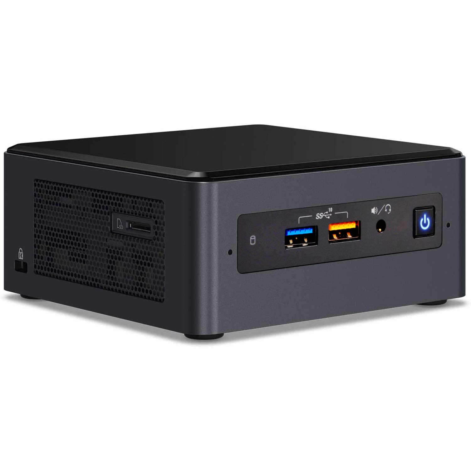 Intel NUC NUC8i3BEH ミニPC 本体 Intel NUC NUC8i3BEH Mini PC/HTPC, i3 NUC Alto con RAM DDR4 de 8 GB